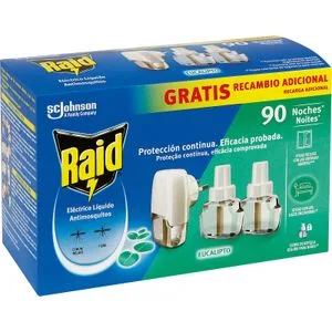 Insecticida Eléctrico Eucalipto Apto.45noches 1 u