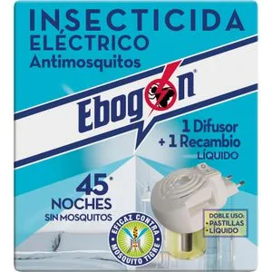 Insecticida Eléctrico Líqui Aparato+recambio 1 u