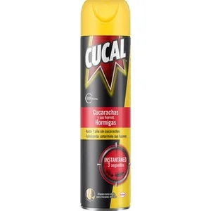 Insecticida Instantáneo para Cucarachas y Hormigas Cucal