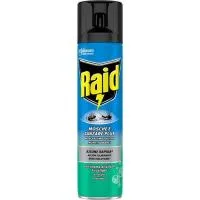 Insecticida Moscas-mosquitos Olor Eucalipto Raid, Spray 400 Ml