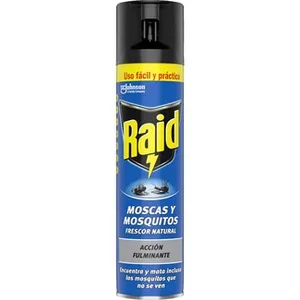 Insecticida Volador para Moscas y Mosquitos Frescor Nautral Raid