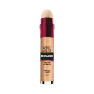 Maybelline Instant Anti Age Tono 01 Light Corrector de Ojeras, Bolsa e Imperfecciones, para Pieles Claras.