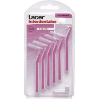 Interdental Angular Ultrafino Lacer, Pack 6 Uds.