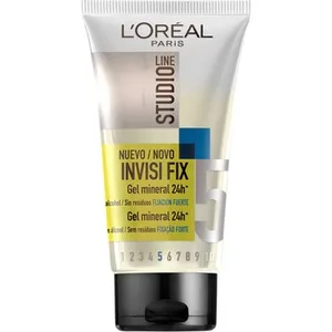 Invisi FIX Gel Mineral 24h Fijación Fuerte Studio Line