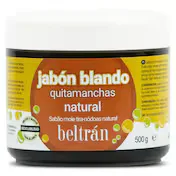 Jabón Blando Quitamanchas Natural Beltrán Bote 500 G