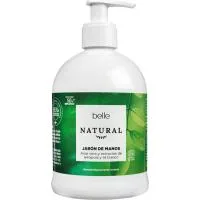 Jabón de Manos Belle Natural, Dosificador 500 Ml