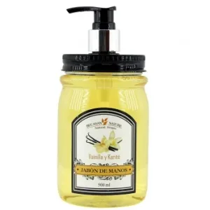 Jabón de Manos Vainilla y Karité Becasan Nature 500 Ml.