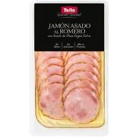 Jamón Asado al Romero Tello, sobre 125 G