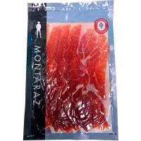 Jamón Cebo de Campo Ibérico 50% R. Ibérica Montaraz, sobre 80 G