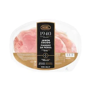 Jamón Cocido Noel Lonchas 0.12 KG