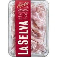 Jamón Cocido Corte Charcutero la Selva, Bandeja 90 G