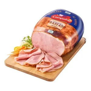 Jamón Cocido Extra con Sabor Ahumado Campofrío - Loncha Fina 1 Mm 127.5 G