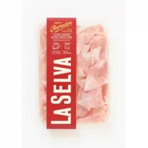 Jamón Cocido Extra Corte Fino Charcutero la Selva sin Gluten y sin Lactosa 90 G