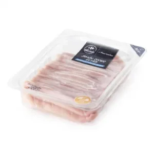 Jamón Cocido Extra en Finas Lonchas Carrefour el Mercado sin Gluten 200 G