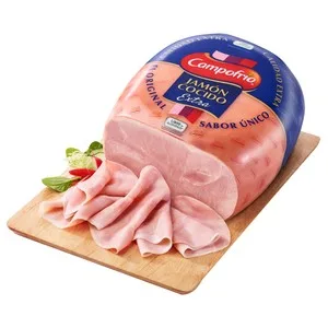 Jamón Cocido Extra Campofrío - Loncha Gruesa 3 a 4 Mm 127.5 G