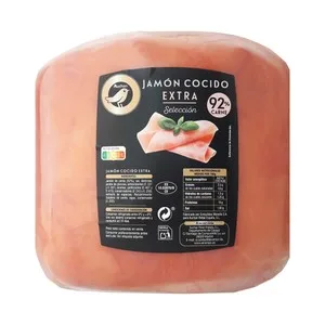 Jamón Cocido Extra Alcampo Gourmet Selección - Loncha Normal 2 a 3 Mm 127.5 G