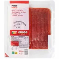 Jamón Curado Eroski Basic, sobre 300 G