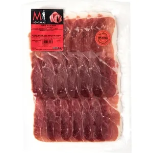 Jamón de Bellota 100% Ibérico en Lonchas sin Gluten Montaraz
