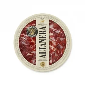 Jamón de Bellota Ibérica 100% Raza Ibérica en Lonchas Altanera 90 G