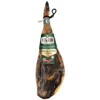 Jamón de Cebo 50% Raza Ibérica Legado Elpozo, Pieza Aprox. 8 Kg