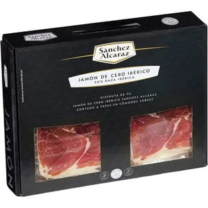 Jamón Ibérico de Cebo de Salamanca en Lonchas 12 Sanchez Alcaraz 60 G