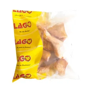 Lago Jamoncitos con Piel Congelados de Pollo Blanco Lago 1 Kg. 1000 G
