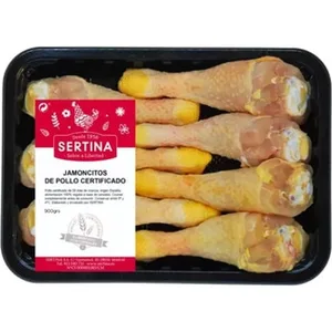 Jamoncitos de Pollo Certificado Peso Aproximado Sertina