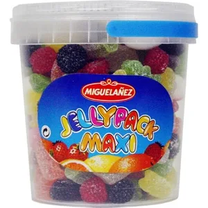 Jellypack Maxi Caramelos de Goma Surtidos Miguelañez