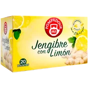 Jengibre con Limón Pompadour