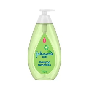 Johnson´s Champú Infantil de Uso Diario con Camomila, para Niños y Bebes 750 Ml.