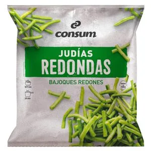 Judía Fina Troceada 1 Kg