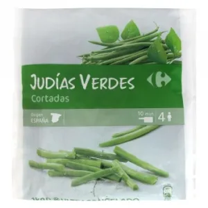 Judía Troceada Carrefour 1 Kg.