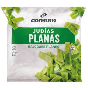 Judías Plana Troceada 1 Kg
