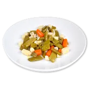 Judías Verdes con Patatas y Zanahoria