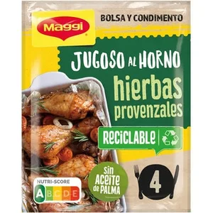 Jugoso al Horno Hierbas Provenzales  Maggi 34 G