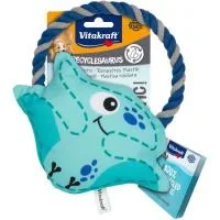 Juguete Dino Mordedor Cuerda para Perro Vitakraft, 1 Ud