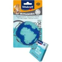 Juguete Dino Pelota Azul para Perro Vitakraft, 1 Ud