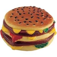 Juguete Hamburguesa para Perro Biozoo, 1 Ud