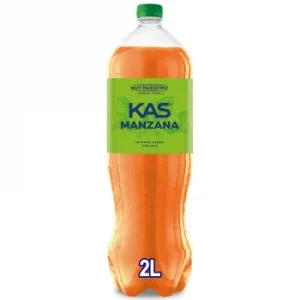 Kas de Manzana Botella de 2 L.