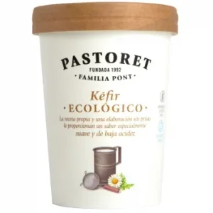 Kéfir Ecológico Pastoret sin Gluten 500 G.