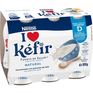 Kéfir Natural Pack 6 Nestle