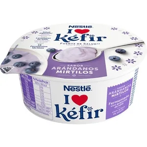 Nestlé Kéfir con Sabor a Arándanos 150 G.