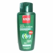 Kerzo Champú Caída Cabellos Grasos.