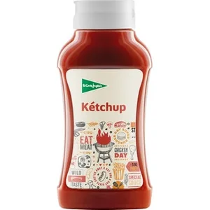 Ketchup sin Gluten sin Lactosa  el Corte Ingles 560 G