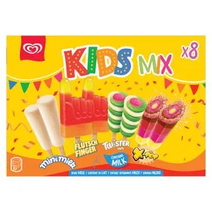Kids Mix Pack 8 Unidades 369 Gr