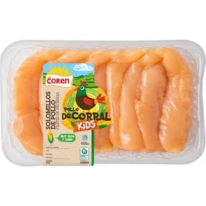 Kids Solomillos de Pollo de Corral Peso Aproximado Coren