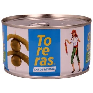 Kimbo Gildas Aliñadas con Aceite de Oliva y Anchoa 95 G.