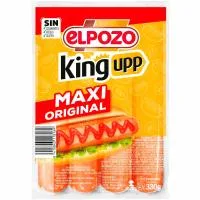 Salchicha King Original el Pozo, sobre 330 G