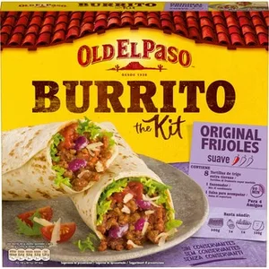 Kit para Burritos Original Frijoles Suave  OLD el Paso 515 G