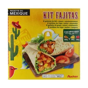 Producto Alcampo Kit para Hacer Fajitas Producto Alcampo 505 G.